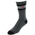 thumbnail image 4 of Timberland  Comfort Cushioned Cotton Blend Crew Socks (3 Pair Pack) (Men), 4 of 5