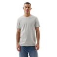 thumbnail image 1 of Camiseta GAP para hombre Everyday Soft cuello redondo gris jaspeado talla S, 1 of 3