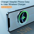 thumbnail image 3 of Charger Adapter 15W High Power Magnetic Fast Charging Phone Desktop Wireless Charger for  14 13 12 Pro, 3 of 10