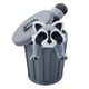 thumbnail image 2 of Xihbxyly Ofertas de Liquidación de Open Box Juguete Articulado de Mapache para Inquietarse Juguete Articulado de Mapache Trashpanda y Bote de Basura, 2 of 4