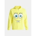 thumbnail image 5 of SpongeBob SquarePants Men's and Big Men's Plush Fleece Quarter Zip Sweatshirt, Sizes S-3XL, 5 of 5