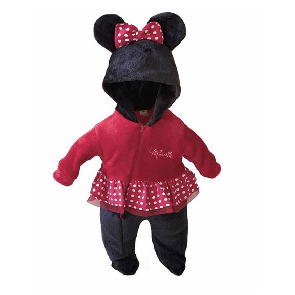 Mameluco Disney Minnie Talla 12 meses Kiss Pijamas para NiÃ±os