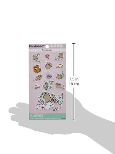 Gund - Pusheen Meowmaids Puffy Stickers – Jan's Bear Essentials