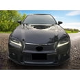 thumbnail image 4 of Ikon Motorsports Compatible with 13-15 Lexus GS350 GS450 Sedan F Sport SK Style Front Bumper Lip Spoiler PU, 4 of 8