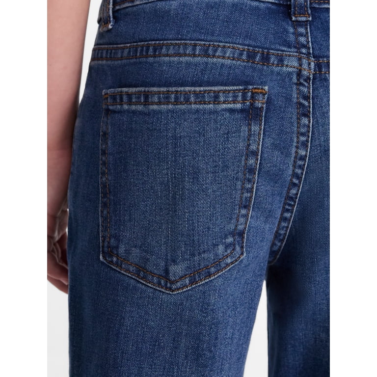 Wonder Nation Boys Slim Fit Ripped Jeans photo 4