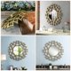 thumbnail image 5 of KAKOWELY 3 espejos de pared decorativos retro, espejo decorativo para colgar en la pared., 5 of 5