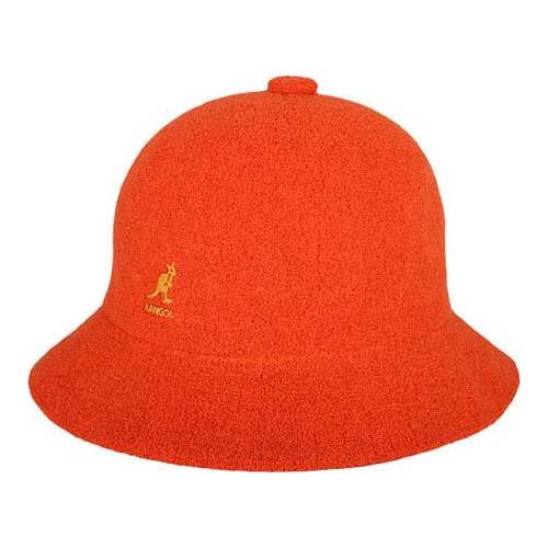 orange kangol hat