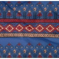 thumbnail image 4 of oneOone Organic Cotton Poplin Twill Fabric Geometric & Floral Block Print Fabric BTY 42 Inch Wide, 4 of 4