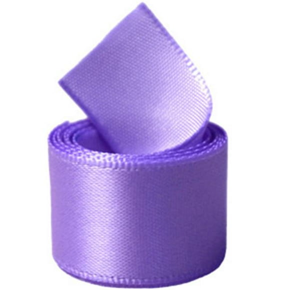 Papilion R07430538046450YD Ruban Satin Simple Face de 1,5 Po, 50 Verges - Delphinium