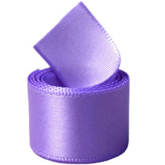Papilion R07430538046450YD Ruban Satin Simple Face de 1,5 Po, 50 Verges - Delphinium