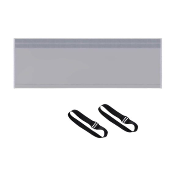 Siruishop Air Conditioner Hose Protection Cover Easy Installation Portable 20 Inx60 in Gray