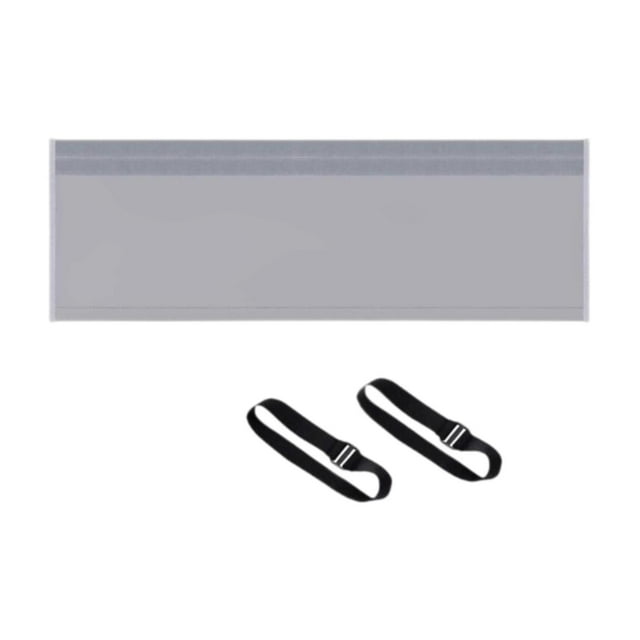 Siruishop Air Conditioner Hose Protection Cover Easy Installation Portable 20 Inx60 in Gray