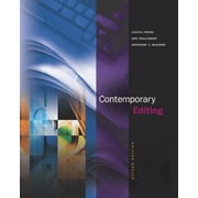 Contemporary Editing [Paperback - Used]