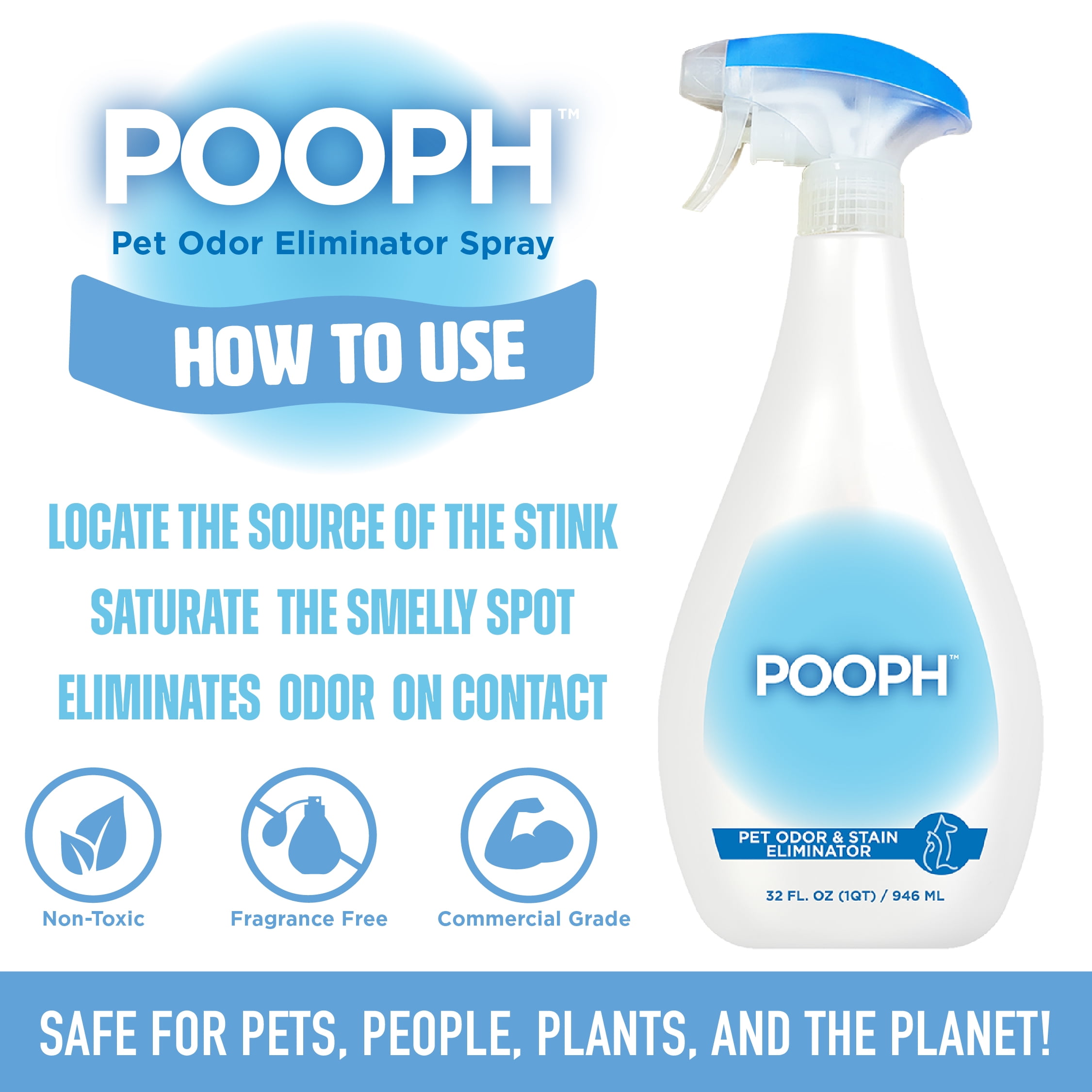Eliminateur d odeurs Pooph Pet Demantele les Maroc Ubuy