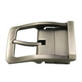 thumbnail image 5 of Milageto Alloy Belt Buckle Belt Accessories Classic Single Prong Rectangle Pin Buckle Grey, 5 of 8