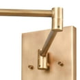 thumbnail image 2 of Elk Home 5-Inch Wide Luca Sconce, Modern/Modern, Natural Brass, 2 of 4
