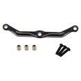 thumbnail image 3 of 7pcs Rc Car Parts Black Coating Brass Steering Links Blocks Knuckle C-hub Carrier Bridge Cover Compatible For 1/18 Trx4m, 3 of 6