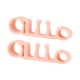 thumbnail image 5 of Almohadillas De Apoyo Para Los Dedos Del Pie, Kit De Alineadores Para El Cuerpo Y Los Pies, 4 X 2 Piezas, Para Niñas, Dedos En Martillo, Piel De Mujer, 5 of 8