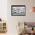 thumbnail image 3 of Historic Framed Print, St. Dominic's Catholic Church, 475 East I Street, Benicia, Solano County, CA - 9, 17-7/8" x 21-7/8", 3 of 9