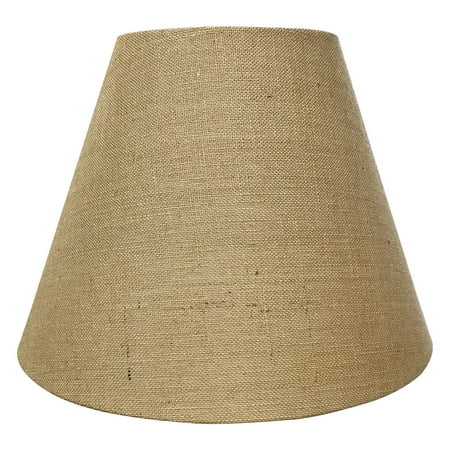 shade lamp burlap empire hardback deep royal designs