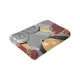 thumbnail image 5 of Flannel Light Weight Blankets Quilts Air conditioning Blankets Vertical One Piece Frankie, 5 of 5