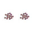 thumbnail image 4 of Guardurnaity Kit de tachuelas, cuentas de resina sin rebabas, accesorio DIY, cuentas de cristal, pendientes delicados, adorno artesanal, accesorios Type3 NO3, 4 of 6