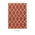 thumbnail image 5 of Riverbay Furniture 8' x 10' Hand Tufted Rug in Rust and Cream, 5 of 5