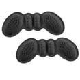 thumbnail image 2 of Almohadillas de Cojín de Talón con Forma de Mariposa Inserta Pegatinas Protector de Pie Antideslizante - Negro 3 mm de espesor Macarena Almohadillas antideslizantes para el talón, 2 of 6