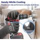 thumbnail image 3 of Guantes de trabajo resistentes a cortes Schwer ProGuard PR3326 negros, 2 pares, 3 of 6