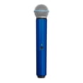 thumbnail image 1 of Micrófono Shure WA713-BLU con mango azul para inalámbrico, 1 of 1