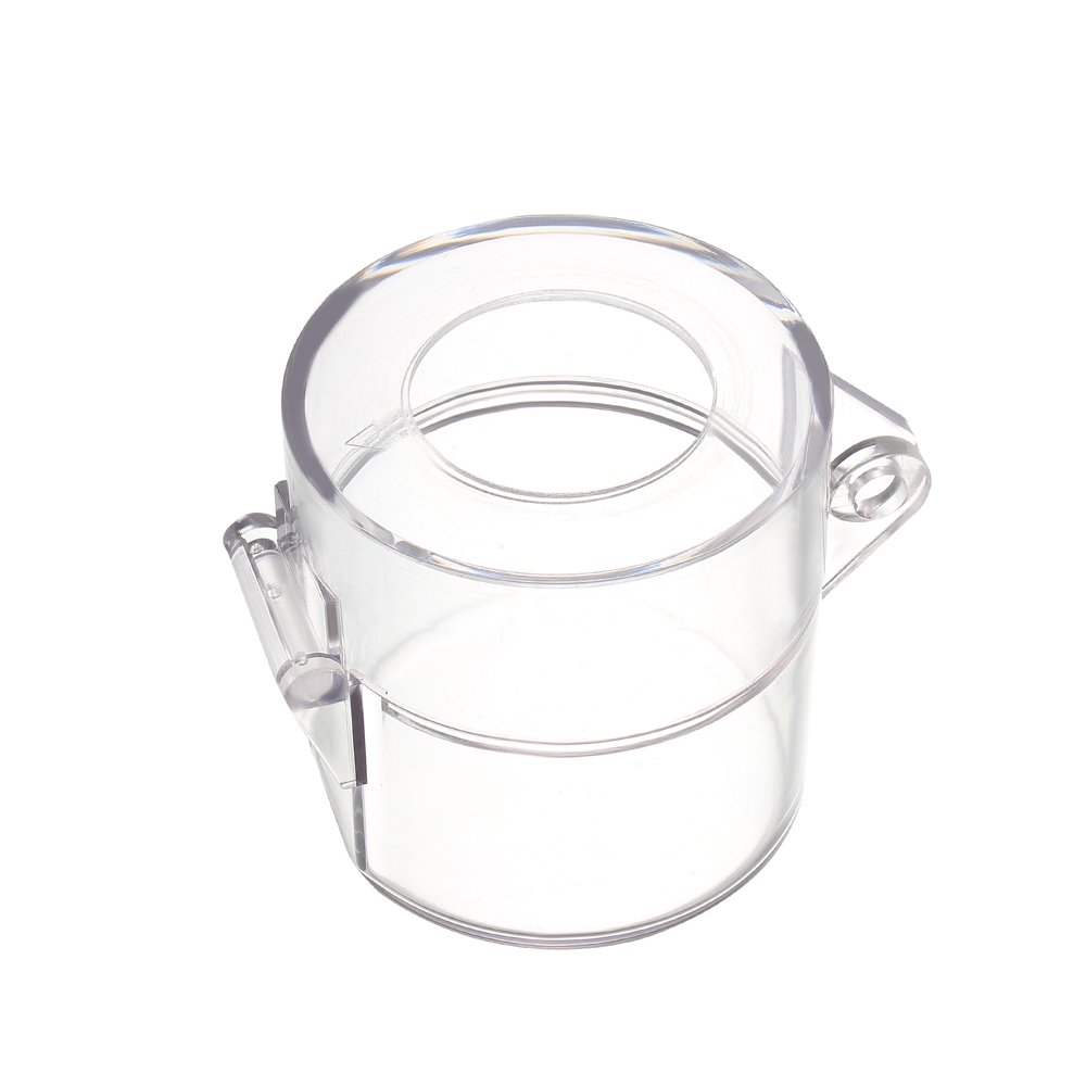 Uxcell 30mm Dia. 55x55mm Plastic Push Button Switch Cover Protector