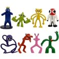 thumbnail image 1 of HSHDLDF 3.5 Inch Rainbow Friends and Partners Hand Office Boy Game Peripheral O-Version Model Ornaments 8-Piece Set, 1 of 7