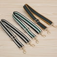 thumbnail image 2 of Handbag Long Shoulder Bag Strap Replacement Wide Canvas Crossbody Belt Handcraft Metal Swivel Hook Messenger Purse yellow green, 2 of 10