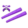 thumbnail image 2 of Vonxyz Purple Replacement Earsocks Nosepieces Rubber Kits for Oakley Si M Frame 2.0 Sunglasses, 2 of 2