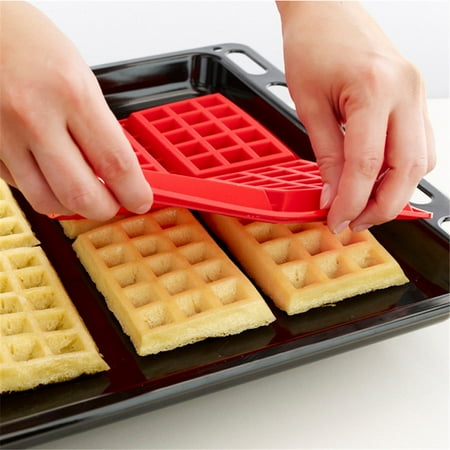 

Cake Cake Baked Silicone 2pc Chocolate Baking Mould Tray Pan Muffin Waffles Cake Mould Fruit for Kids Boys Portable Sealer Bags Large Christmas Cookie for Pancakes Spritz Cookie Seal A Meal Containers