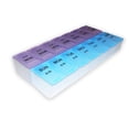 thumbnail image 4 of Rehabilitation Advantage Weekly Pill Organizer – 7-Day AM/PM Planner with Easy-Open Large Compartments, Braille Markings, and User-Friendly Design for Medications & Vitamins, 4 of 11