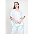 thumbnail image 5 of Conjunto camisero con brillo Roman Fashion /Juvenil, 01645 (Azul cielo) azul cielo M, 5 of 5
