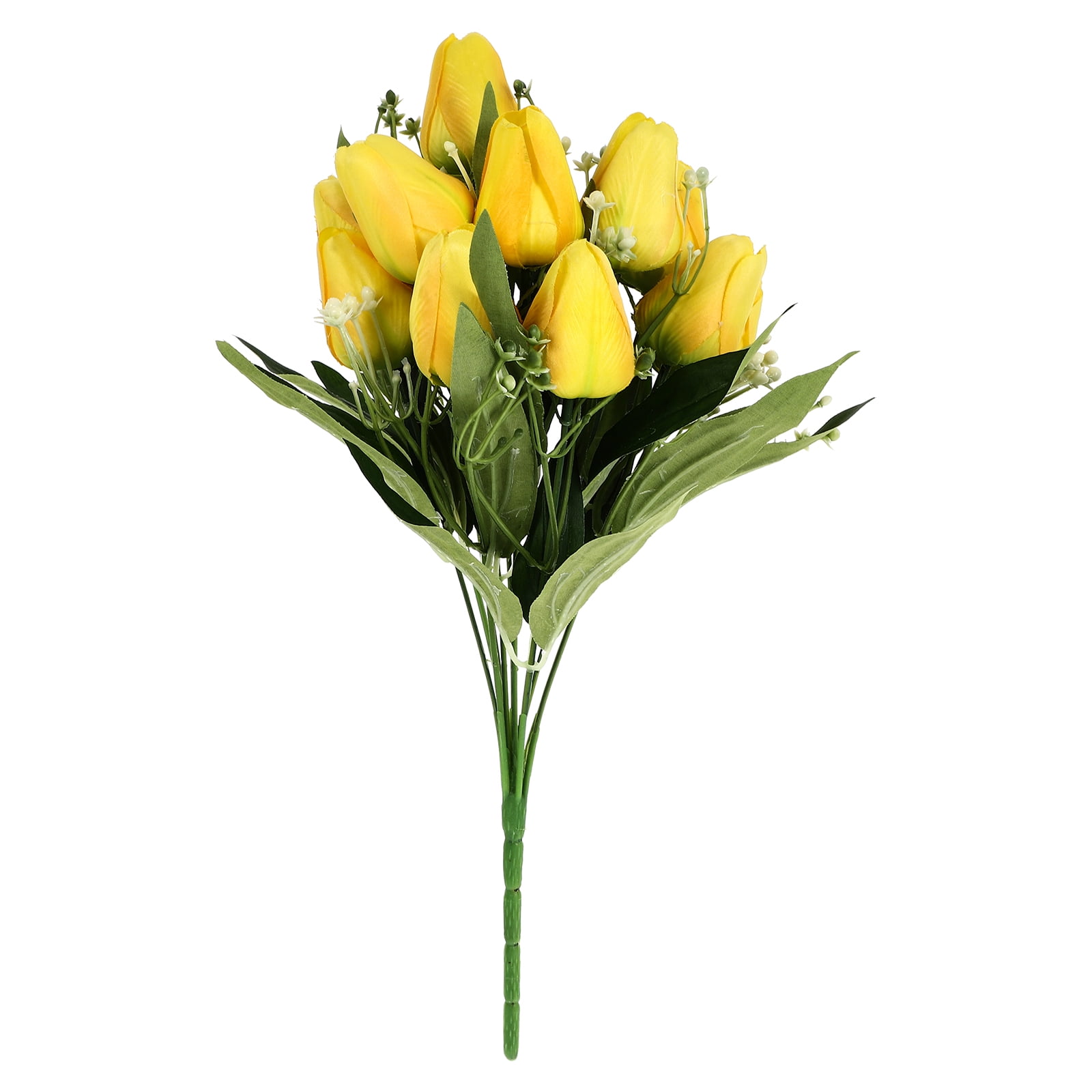 NUOLUX Tulips Fake Tulip Artificial Wedding Flower Bouquet Bouquet
