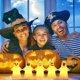 thumbnail image 2 of Colgante de fantasma LED para Halloween, atmósfera escalofriante, perfecto para decoración del hogar Accesorio luminoso, regalo para adultos y niños, 2023, 2 of 4