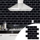 thumbnail image 1 of RKSTN peel and stick wallpaper 3D Simulation Wall Stickers Self-stick Kitchen Bathroom Decor, 1 of 6