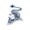 Blue, variant on Christmas 3D Printed Dragon Flexible Articulated Action Figure Glowing Cherry Blossom Mythical Creature Ornament for Desk Shelf Car Decor Home Office, Green 11x2x1 Inch