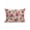 Beige, variant on 1 Pack Outdoor Throw Pillow, Pink Flowers Waterproof Pillow with Insert Included, Spring Floral Elegant Pastoral Rustic Decorative Accent Cushion Sofa Pillows for Patio Porch, 16 x 16 In