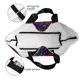 thumbnail image 4 of Fotbe Sea Turtle Bolsa Tote Estética de Lona con Estampado para Mujer - Bolsa Reutilizable de Hombro Casual para Vacaciones, Compras, Trabajo y Gimnasio, 4 of 8