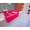 Pink, variant on Tub Topper® - The Bathtub Splash Guard Play Shelf - Gray, Mini