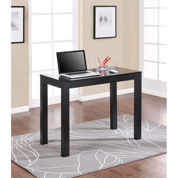 Mainstays Parsons Office Desk with Drawer, Multiple Colors