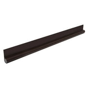 96CM Under Door Seal, Cold Protection Soundproof Door Bottom Sealing Strip,Draft Stopper Excluder For Gap Seal-side coffee-96cm