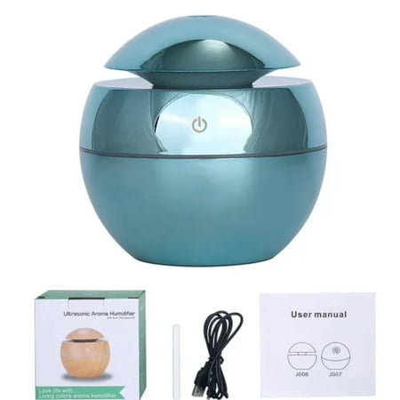 

diffuser oil aromatherapy usb air humidifier ultrasonic mini USB Air Diffuser office 7 color led lig