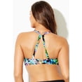 thumbnail image 2 of Swimsuits for All Women's Crochet Bra Sized Underwire Bikini Top, 2 of 5