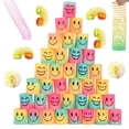 thumbnail image 2 of 12pcs/Set Rainbow Stacking Music Nostalgic Puzzle Plastic Small Gift Spring CircleMagic Rainbow Circle For Boys Girls Gift, 2 of 7