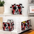 thumbnail image 6 of Spotted Dog Large Capacity Foldable Storage Bin Box Cubes with Handle, 10.8"x10.5"x10.6, 6 of 6